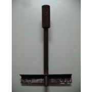 Кронштейн светильника РКУ,ЖКУ на столб без скобы