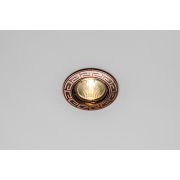 Max Light CAST 67 Red Antique Brass, светильник MR16,красная античная латунь, поворотный 75мм (снят)