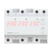 Реле напряжения Welrok D6-63 red