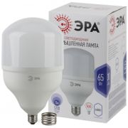 Лампа светодиодная ЭРА STD LED POWER T140-65W-6500-E27/E40 колокол холодный дневнoй свет