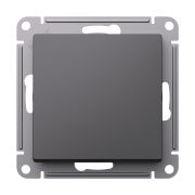 Systeme Electric AtlasDesign Базальт Выключатель 1-клавишный, сх.1, 10АХ, механизм