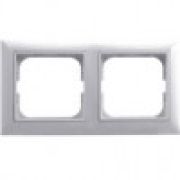 ABB Basic 55 Рамка 2-ая белая 1725-0-1480