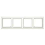 JUNG EcoProfi Standart Слоновая кость Рамка 4-ая