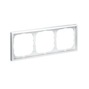 Systeme Electric ArtGallery Белый Рамка 3-ая, универсальная