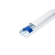 РКК-74*55 Кабель-канал Арктика белый Рувинил