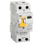 KARAT Автоматический выключатель дифференциального тока АВДТ 32 C63 100мА тип A IEK