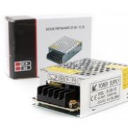 Блок питания для светодиодной ленты S-25-12  IP20 сетка 000111