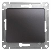 SE Glossa Графит Выключатель 1-клавишный сх.1 10А GSL001311