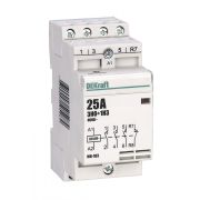 Dekraft Модульный контактор 3НО+1НЗ 20А 230В МК-103