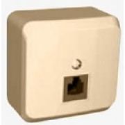 Этюд Крем Розетка ТЛФ 1-ая наружная TELA-001K