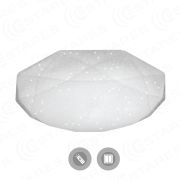 ALMAZ 25W R-345-SHINY-220V-IP44 Управляемый светодиодный светильник У0000001869