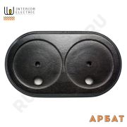 Подложка 2-ая с посадочным местом серия Арбат, венге