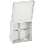 ЭРА Коробка распаячная  KOR-100х100х50 IP54