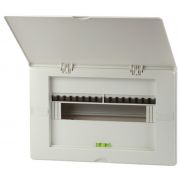 ЭРА Бокс пластиковый UNIQUE на 16 Модуля встраиваемый с белой дверью Б0046855