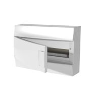 ABB Mistral41 Бокс накладной 18М белая (c клемм) 1SPE007717F9976