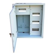 Щит учетно-распределительный ЩРУ 3В-25 IP31 (500*400*155) картон+замок