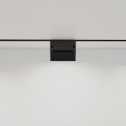 TRM20-2-12-6W4K-B Магнитный трековый светильник 6Вт, 400Лм, 4000К, 48В, 118х22х130мм черный ЭРА