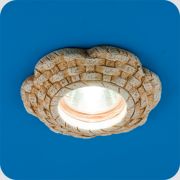 Verona 512620 Светильник неповор. античный камень MR16