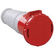 IEK Розетка 234 переносная 3Р+РЕ 63А 380В IP54 PSR22-063-4