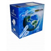 LAN-Provod F/UTP Standart Cat5e 4PR 24AWG CU SOLID PVC