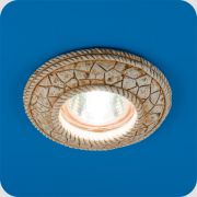 Verona 512020 Светильник неповор. античный камень MR16