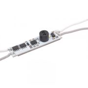 SR-PF-DIM-02 Сенсорный бесконтактный выключатель-диммер для профиля 8А (96Вт/192Вт) 12-24В