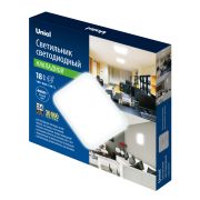 ULI-B322 24W/6500K/32 QUATRO-2 Светильник светодиодн наклад. 320X320X60