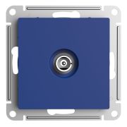 Systeme Electric AtlasDesign Аквамарин Розетка TV коннектор, механизм