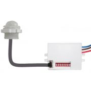 ЭРА MD021 Датчик движения 800Вт, 5сек/8мин, 6м, 10/2000лк, 120(сбоку)+360 Б0043798