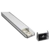 SWG SF-2006 Алюминиевый профиль накладной (двухрядный) 2м (Комплект)