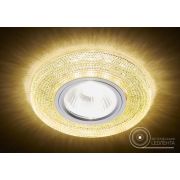 S290 GD хром/топаз/MR16+3W(LED WHITE)