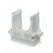 Держатель-Клипса D=16mm серая Промрукав