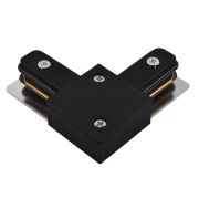 Коннектор угловой черный для Шинопровода Arte Lamp A120006L