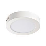 NRLP-eco 8Вт 230В 4000К 640Лм 120мм Панель светодиодная круглая накладная MAXLIGHT