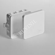 Тусо коробка распаячная для о/п 100*100*35мм белая IP54 67095Б