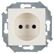 Simon 15 Бежевая Розетка б/з, 16А, 250В, винт.зажим