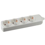 ЭРА К-4е Колодка 4 вх. с/з 16А C0045323