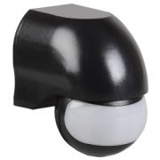 IEK Датчик движения ДД-010 1100Вт 180град 10м IP44 черный LDD10-010-1100-002