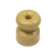 BIRONI Ришелье Керамика Песочное золото Изолятор 50шт/уп