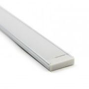 SWG SF-4411 Алюминиевый профиль накладной для широких лент до 36мм 2М (Комплект)