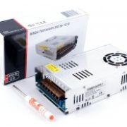 Блок питания для светодиодной ленты S-350-12  IP20 000124