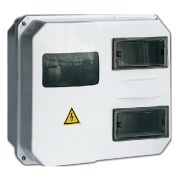 Корпус пластиковый ЩУРн-П 1/12 IP55 IEK MSP112-1-55 (снят)