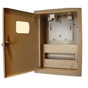 Щит учетно-распределительный ЩРУ 1В-12 IP31 (400*300*155) картон+замок