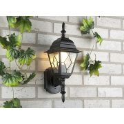 Светильник уличный настенный Vega U черный (снят)