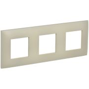 IEK SKANDY Бежевый Рамка 3-ая SK-F01B.