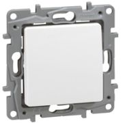 Legrand Etika Белый Переключатель 1-кл. 10А винт. зажим 672205