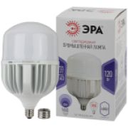 Лампа светодиодная ЭРА STD LED POWER T160-120W-6500-E27/E40 колокол холодный дневной свет