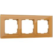 Рамка на 3 поста FAVORIT бронзовый a036584***