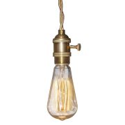 Лампа Эдисона Phantom Golden E27 40W 148мм*64мм (ST64/17F2G/40W)