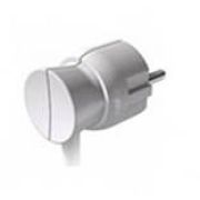 Legrand Элиум Вилка с/з 16А пластик нижний ввод белая 050188